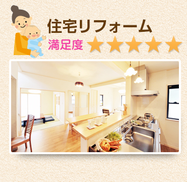 住宅リフォーム