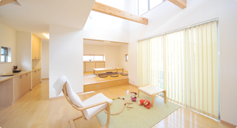 自然素材へのこだわり